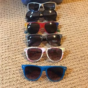 Sunglasses (one or all)